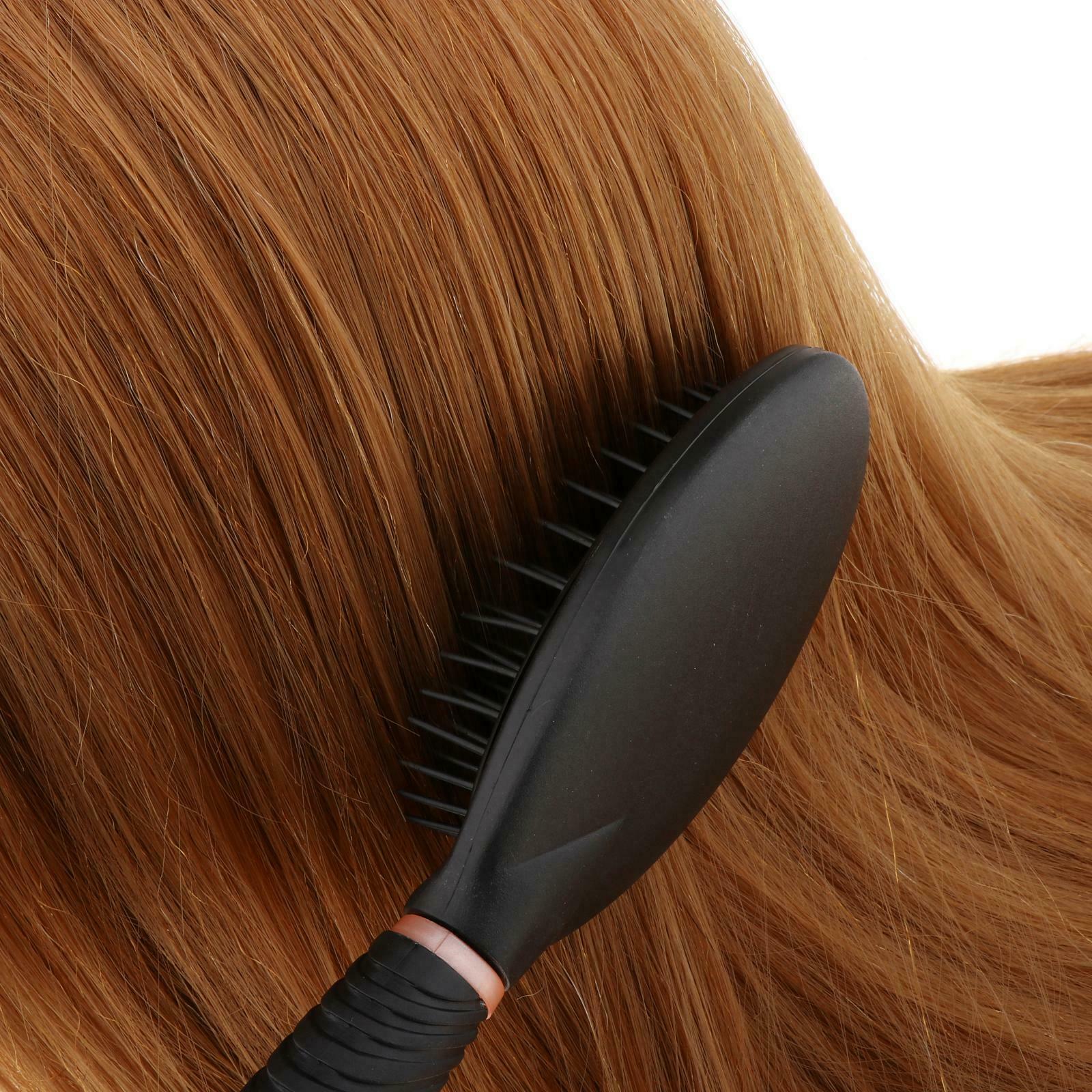 5Pcs Professional Home Styling Hair Brush Massage Comb Set Travel Gift Pack