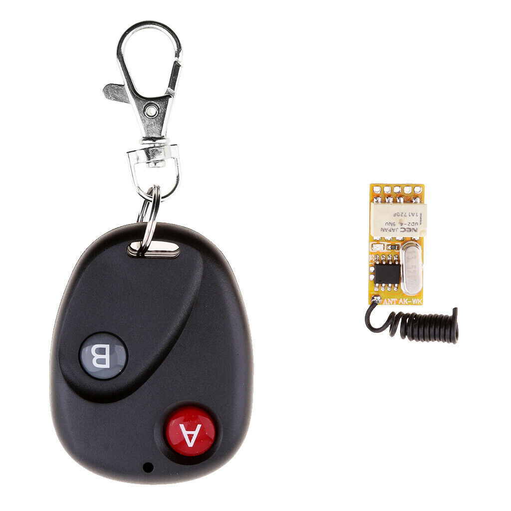 433mhz light switch radio remote control switch with receiver modules
