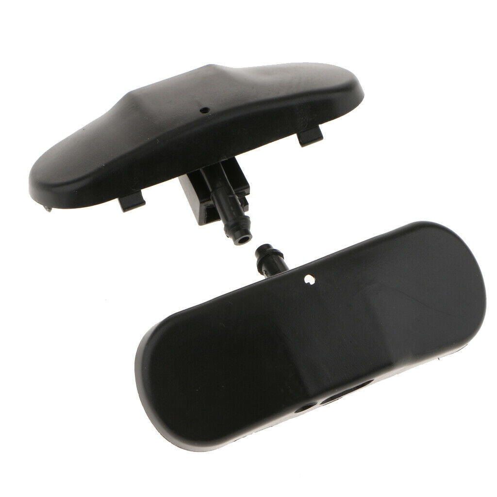 1 Pair Front Windscreen Windsheild Wiper Washer Jet Nozzles For VW Bora Golf