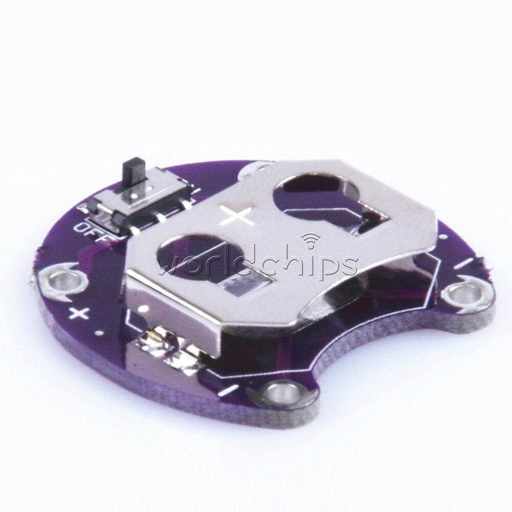 5PCS CR2032 Coin Cell Battery Holder Module for Arduino LilyPad