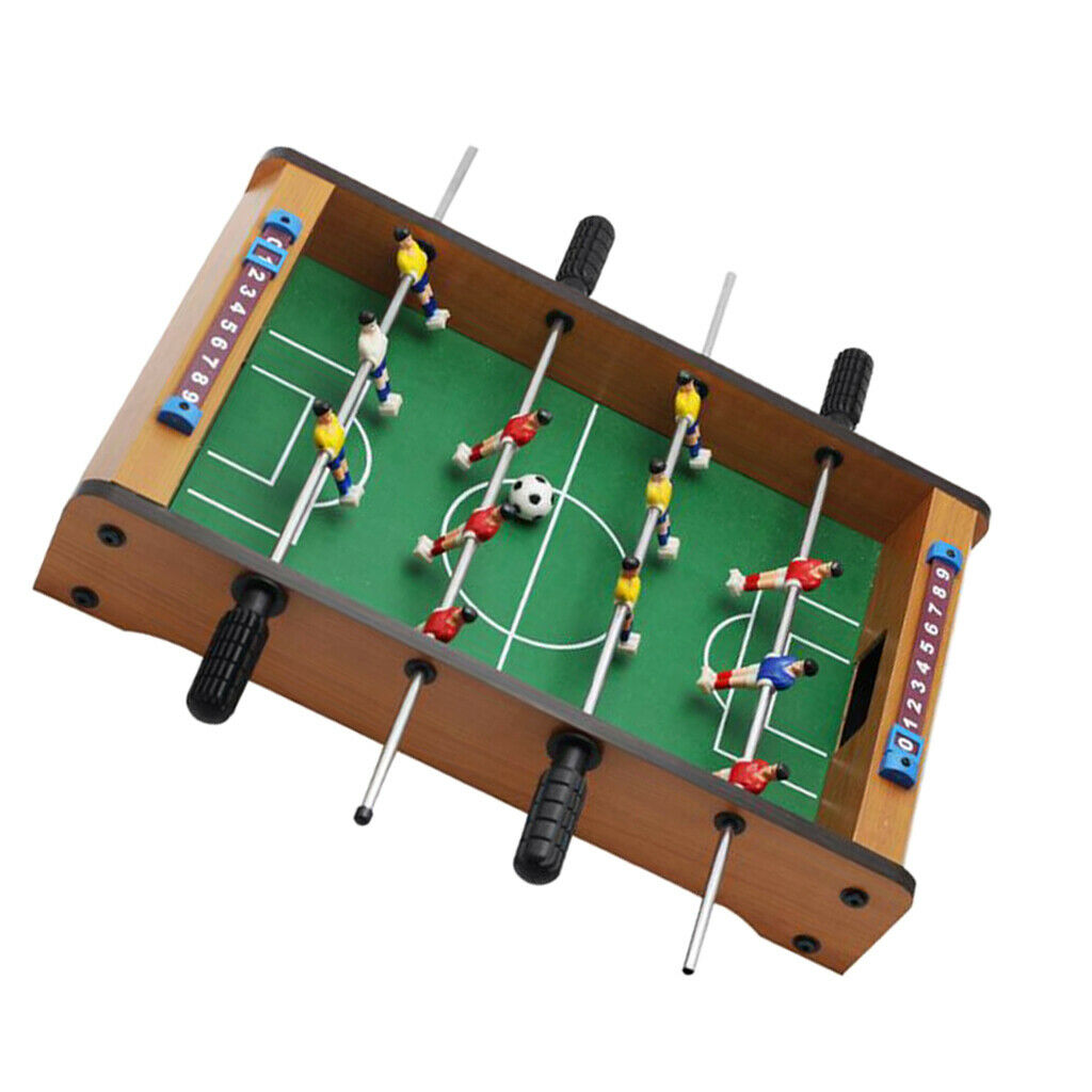 Durable Mini Foosball Table Top for Kids Soccer Game Table Kids Adults Toys