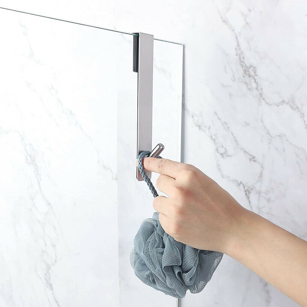 Door Hooks Hangers Over the Door Towel Hooks Extended Bat Rack Free Hanging