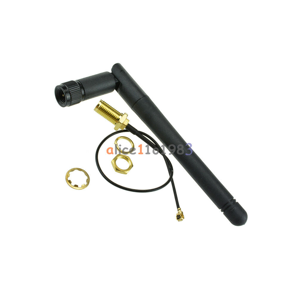 5PCS 2.4G Wireless SMA Antenna 2dB Gain for NRF24L01+ PA CC2500 Arduino Module