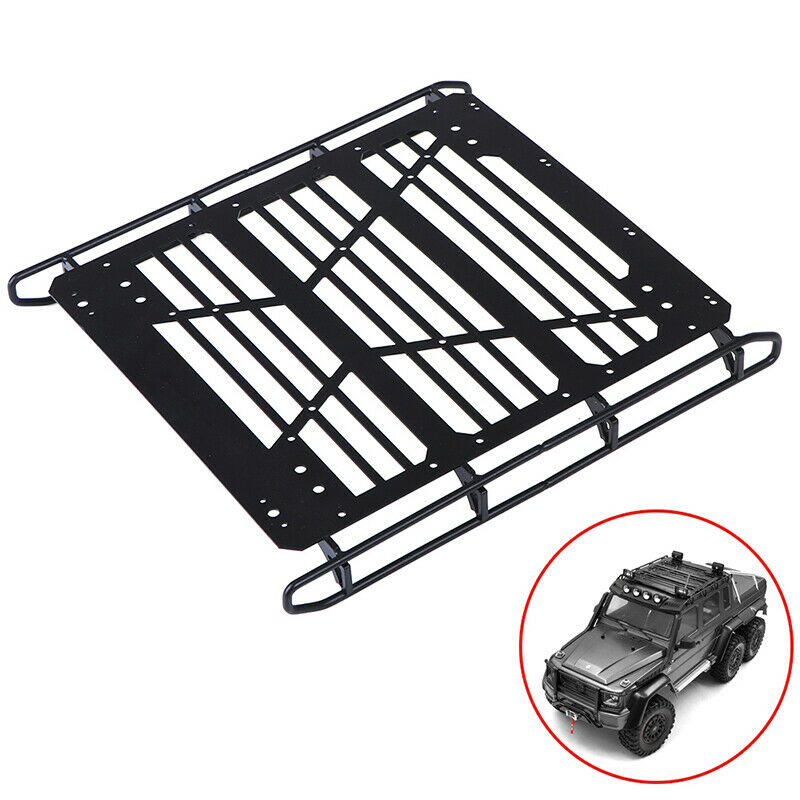 Metal Luggage Rack for TRAXXA TRX4 TRX6 TRX4 G500 82096-4 G63 rc partsJCDD