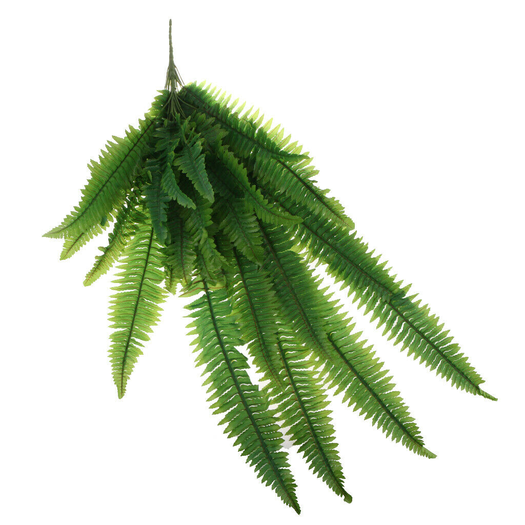 95cmArtificial Plants Persian Rattan Faux Plastic Wall Hangs Vines Decor