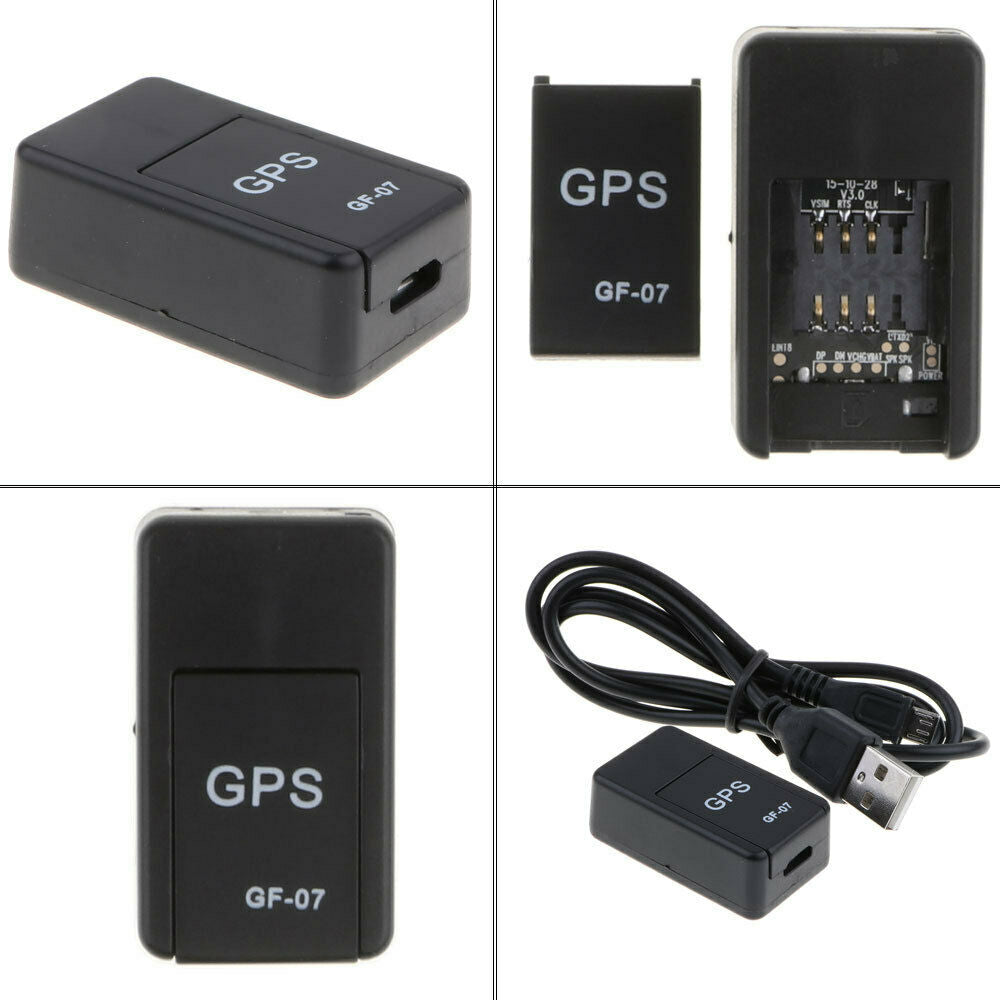 GF07 Lightweight Mini  SPY Tracking Detector Magnetic for Kids Pets Keys