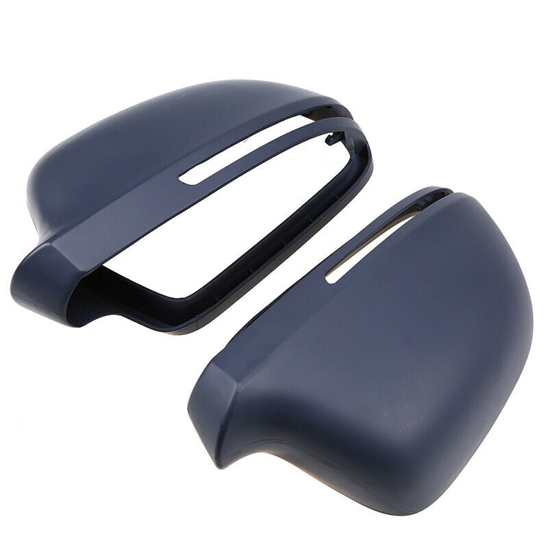 Pair Rear Side Mirror Cover Cap Trim For Audi A5/S5 Coupe/Sportback 2008-2016