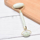 Face Eyes Massage Jade Stone Roller Anti Ageing Facial Skin Care Beauty Tool Lt