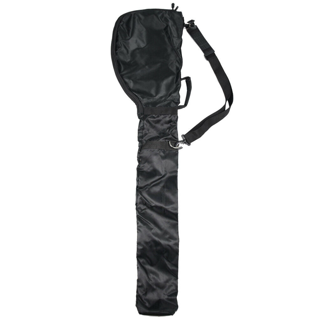 Deluxe Golf Travel Cover Organizer Storage Bag - Compact & Durable