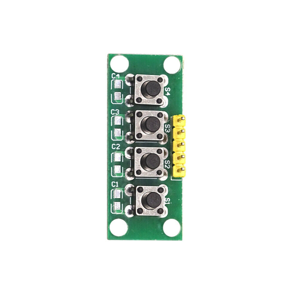 For Arduino CA Breadboard 1x4 4 Keys Button Keypad Keyboard Breadboard Module