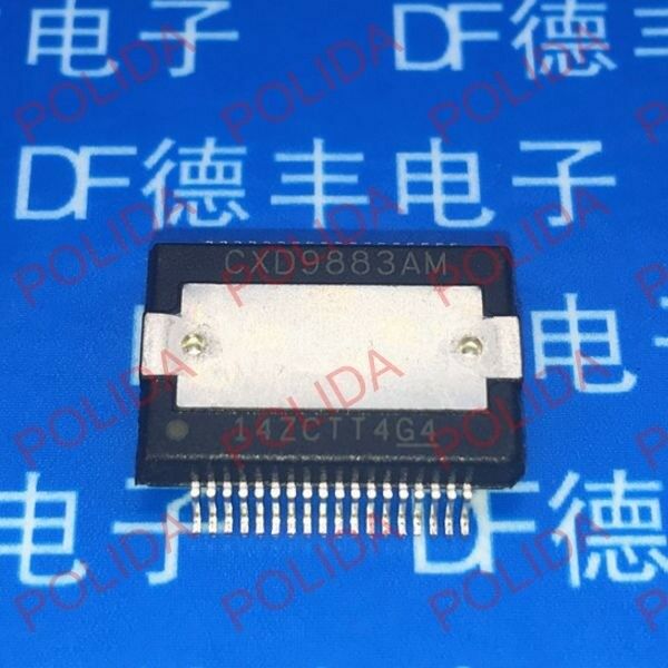 1PCS  IC SONY HSSOP-36 (SSOP-36/SOP-36) CXD9883AM CXD9883AMDKDR CXD9883A