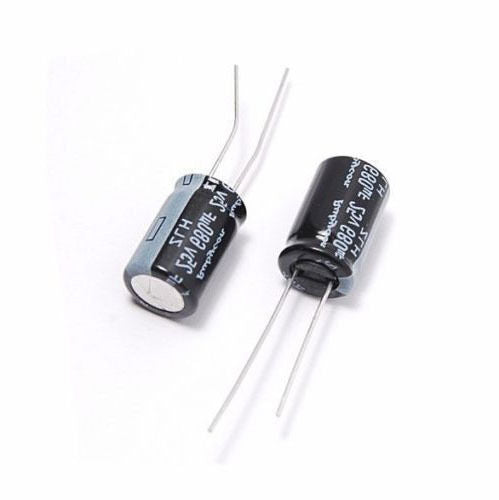 10PCS 680uF 25V 105C 10mm*17mm Radial Electrolytic Capacitors