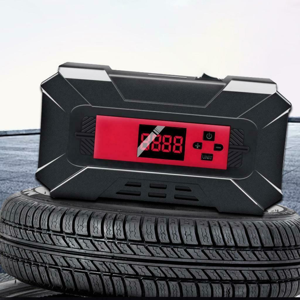 Tire Inflator Car Air Pump Compressor with Meter Guague Fast Charge 70L/min.