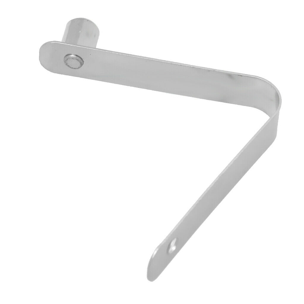 5pcs Clips 6mm Kayak Paddle Spring Clips - Tent Pole Clips - Snap Button Clip