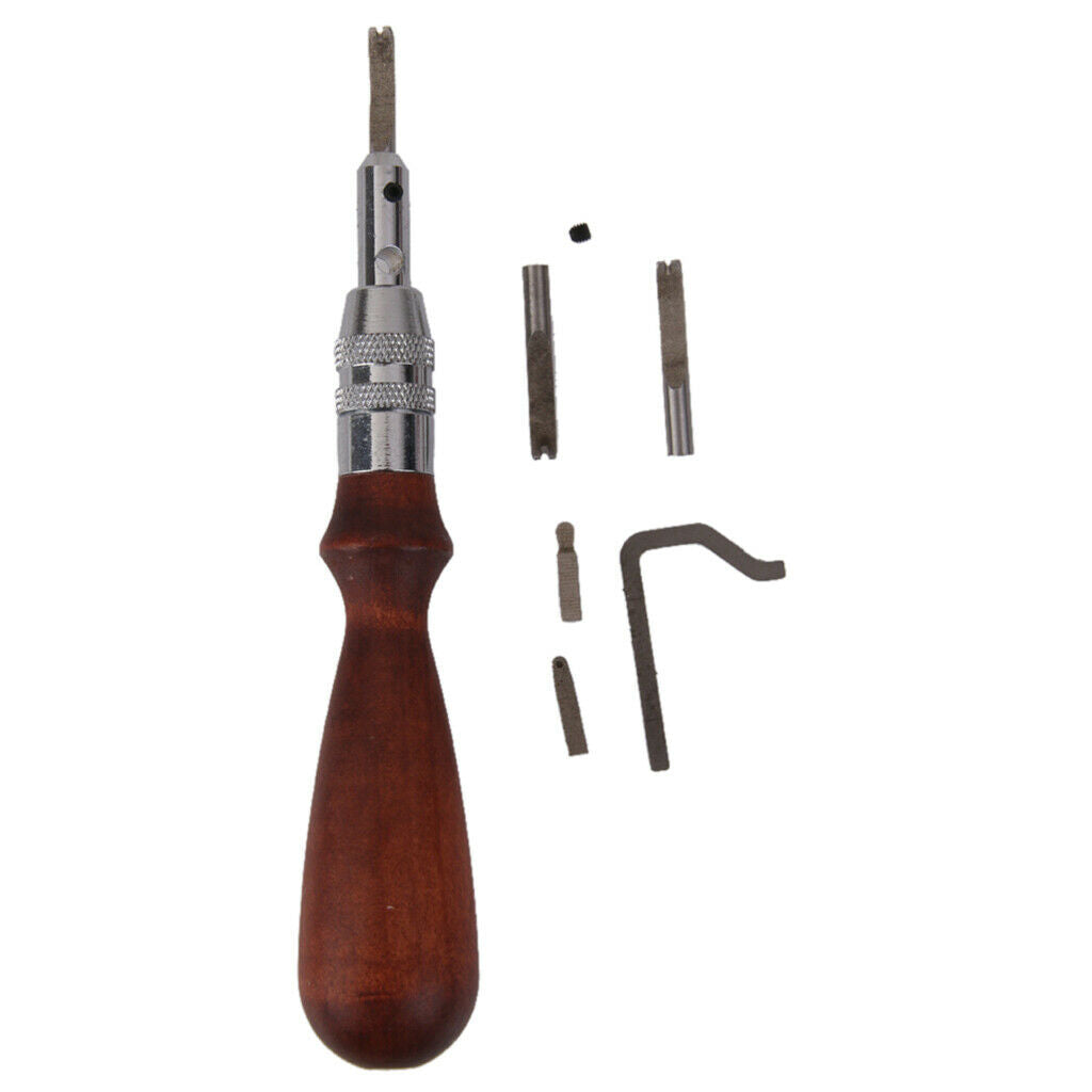 5 in 1 Adjustable Leather Craft Tools