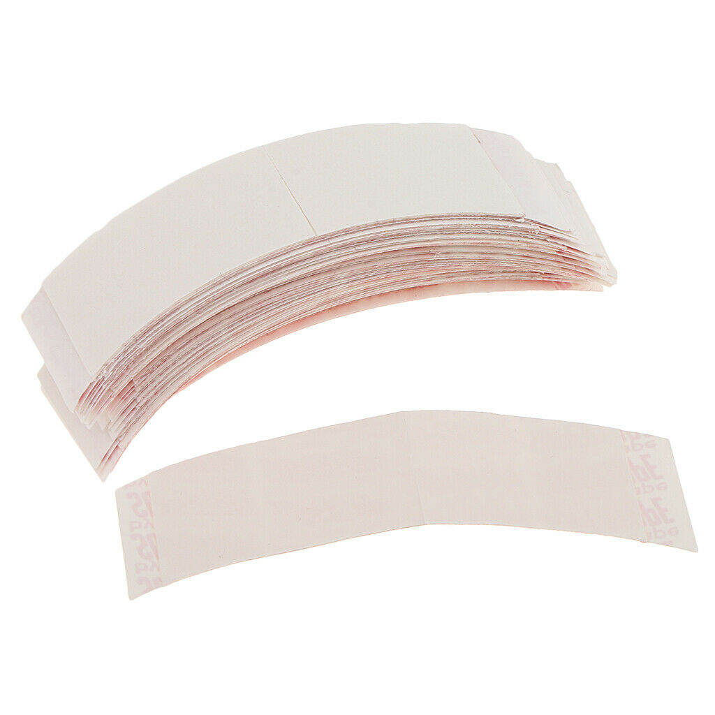 36 Pieces Waterproof Wig Tapes Hair Extension Toupee Adhesive Strips Clear