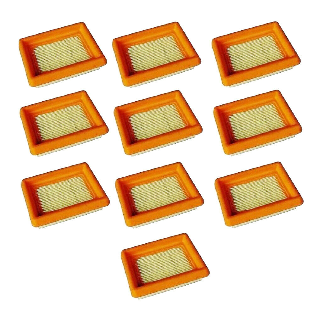 10pcs Air Filter for stihl FS120 FS200 FS250   FS350 FS400 4131 141 0300