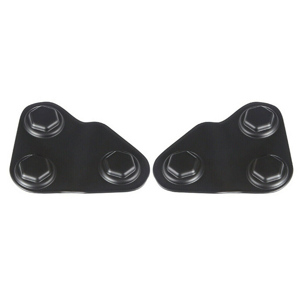 Door Lock Screw Protector Cover Universal For Jeep JL 2018-2020 Accessory