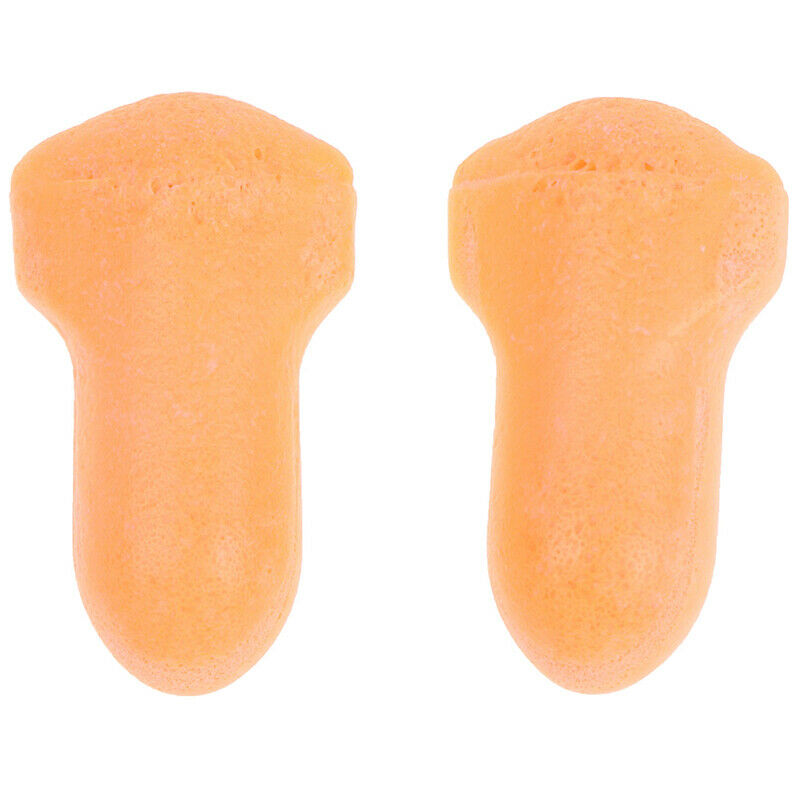 10 pairs comfort noise reduction Foam Soft Ear Plugs Noise Reduction Earp *DEAU