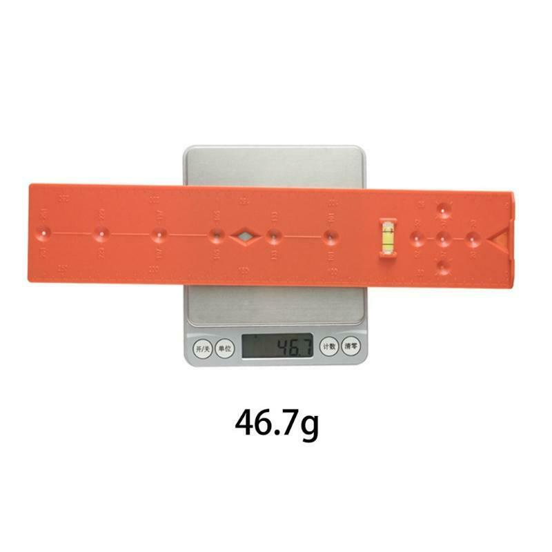 Lifting Door Labor-Saving Device Positioning Tool Woodworking Marking Ruler