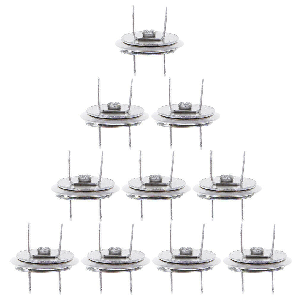 10x  Clasp Magnet Snap Button Rivets  Buttons For Sewing,