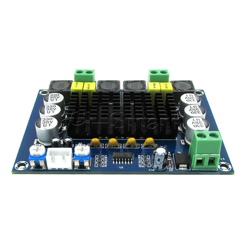TPA3116D2 120Wx2 Stereo Digital Audio Power Amplifier VerstÃ¤rker amp DC 12V-24V