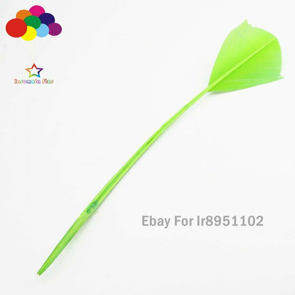 Fruit green 100 pcs 28-35cm turkey wing feathers 11-14inch Plume making Carnival