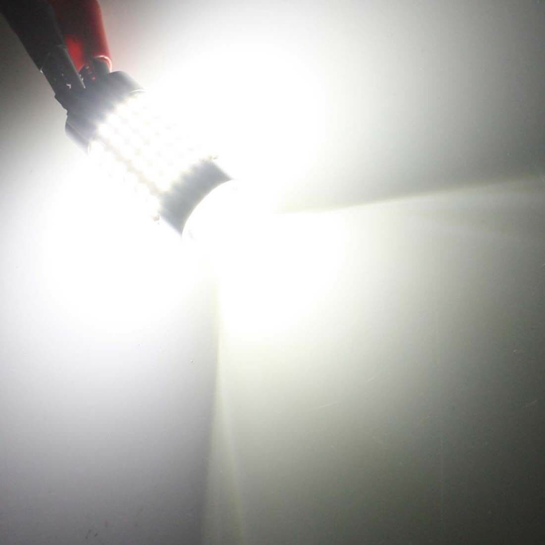 White PW24W LED Bulbs For BMW F30 3-Series Halogen DRL LED Daytime Running Light