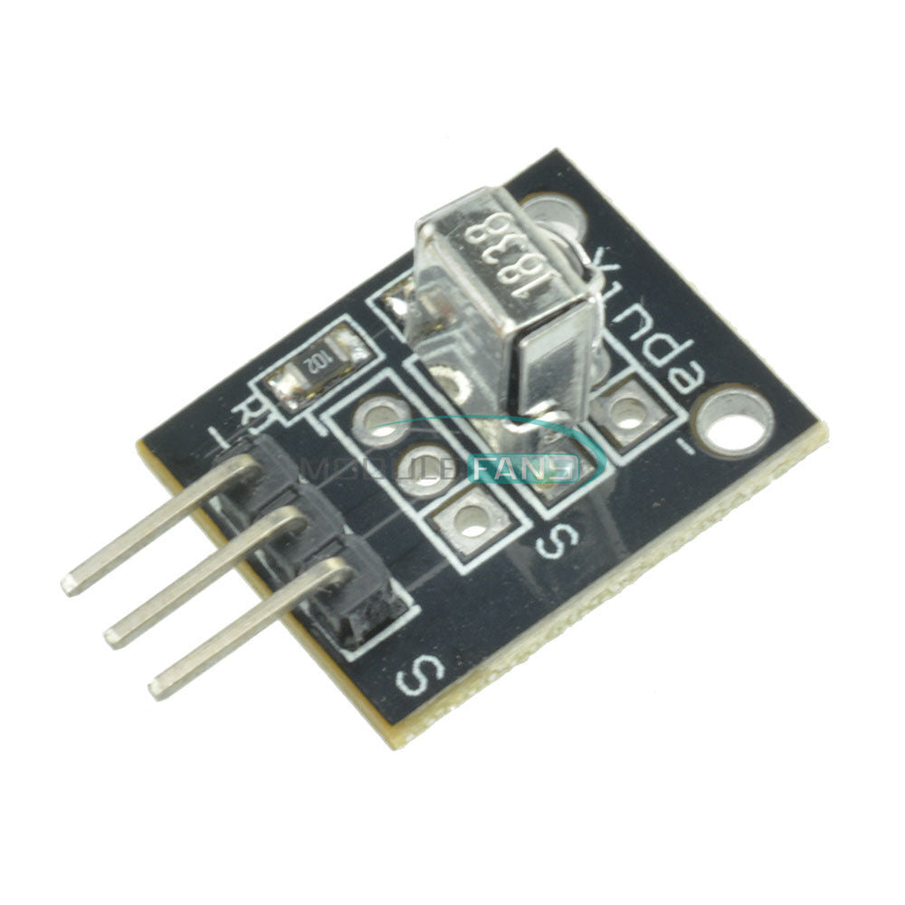 2PCS Infrared Sensor Module VS1838 Receiver Module Compatible With Arduino