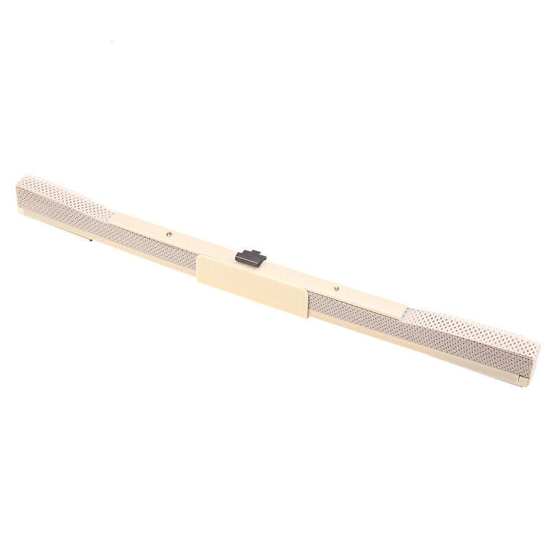 2PC Beige Car Retractable Windshield Sunshade Window Sun Visor UV Block Shades