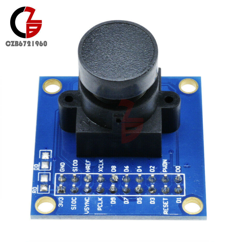 OV7725 1/6" 640x480 Camera Module 30 FPS VGA AVR/STM32 FPGA Replace OV7670