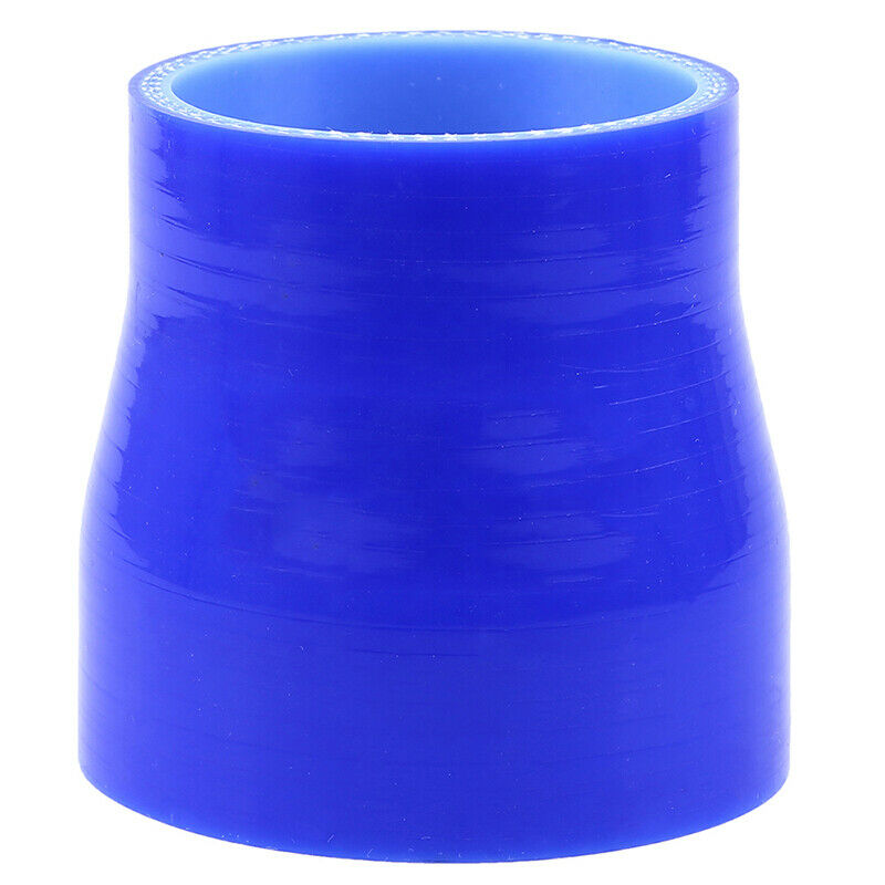 Universal Blue Auto Car Variable Diameter Silicone Hose Intake Pipe 57-70mm
