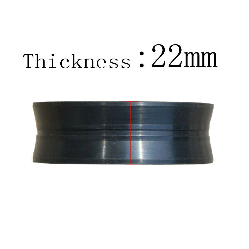 2pc Tyre Tire Changer Cylinder Seal Piston Rubber Gasket Pad Ø75mm*12*22mm
