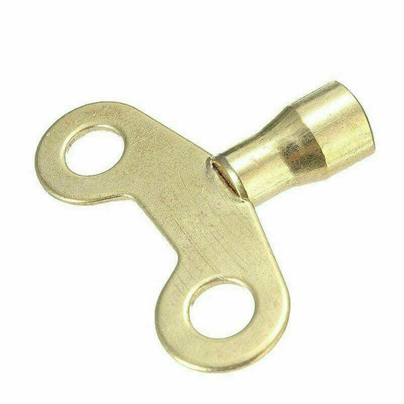 Winged Brassed Radiator Bleed Valve Key Heating Air Square Vent new