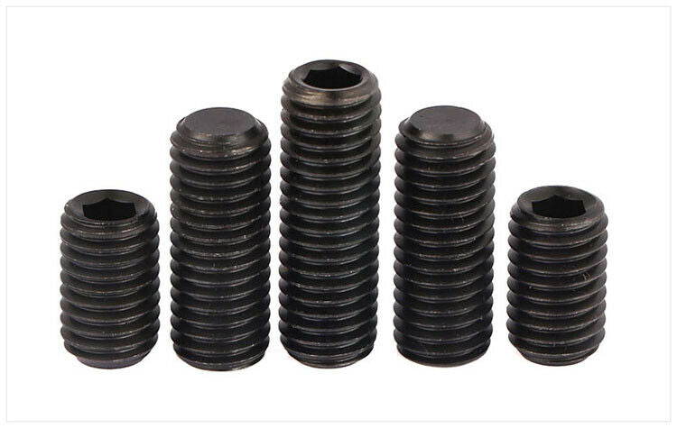 200pcs M3 M4 M5 M6 Set Allen Head Hex Socket Screws DIN913 Assortment Kit