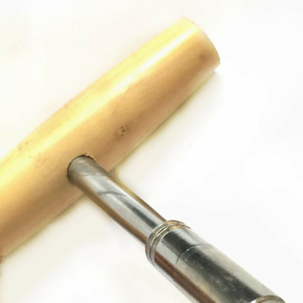 1Pcs  T Shape Piano Tuning Hammer Professional Piano Tuner Spanner Exquisite
