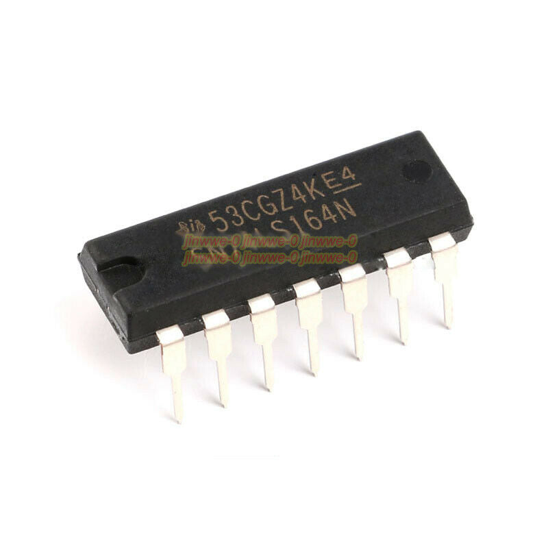 1pcs DIP SN74LS164N 8-bit serial input/parallel output shift register DIP-14