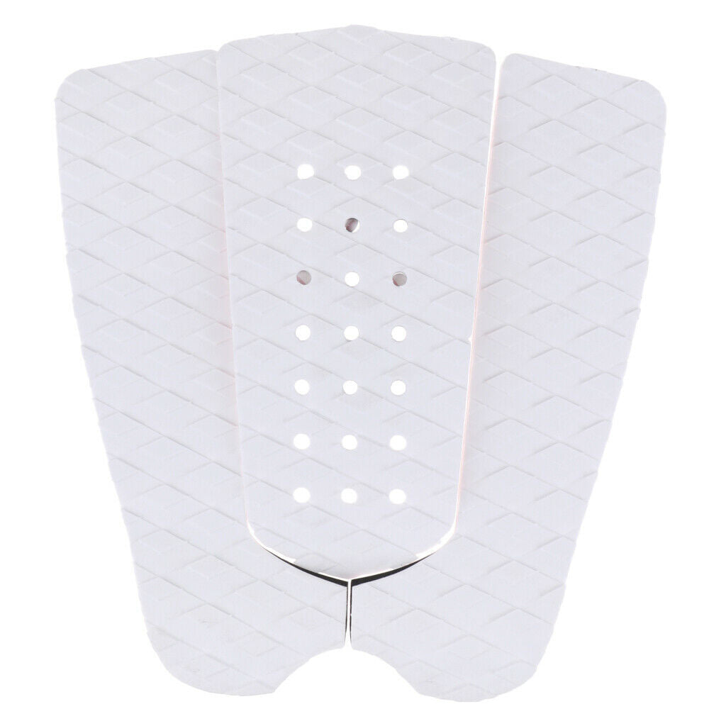 3pcs Skimboard Traction Tail Pad Deck Grip Surfboard  Surf Paddle Longboard