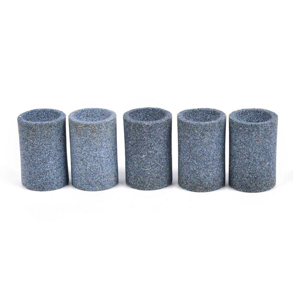 5pcs/set round steel tip point needle sharpener darts accessories sand st.l8