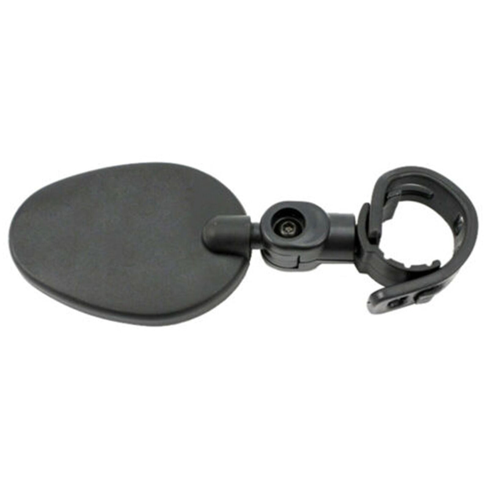 Bike Bicycle Handlebar Flexible Rear Back View Rearview Mirror Black