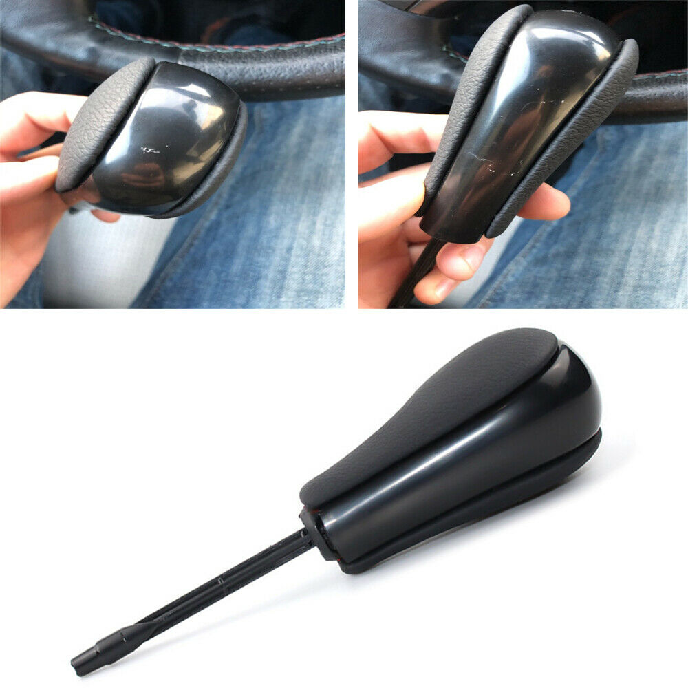 Black Automatic Shift Gear Knob for BMW 3 5 7 Z3 X5 X3 Series E39 E83 E46 E60 61