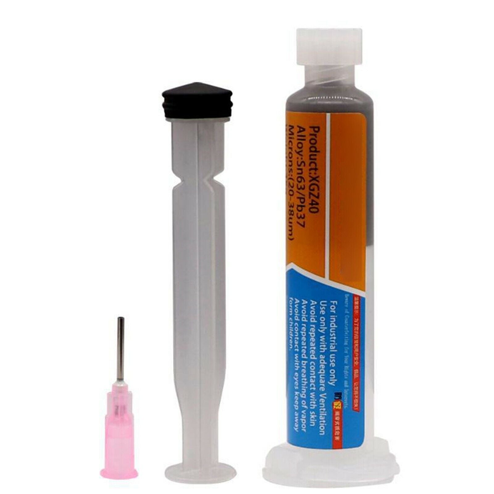 Solder Wire Soldering Paste Flux Grease RMA-223 10cc Syringe Tube PCB BGA SMD