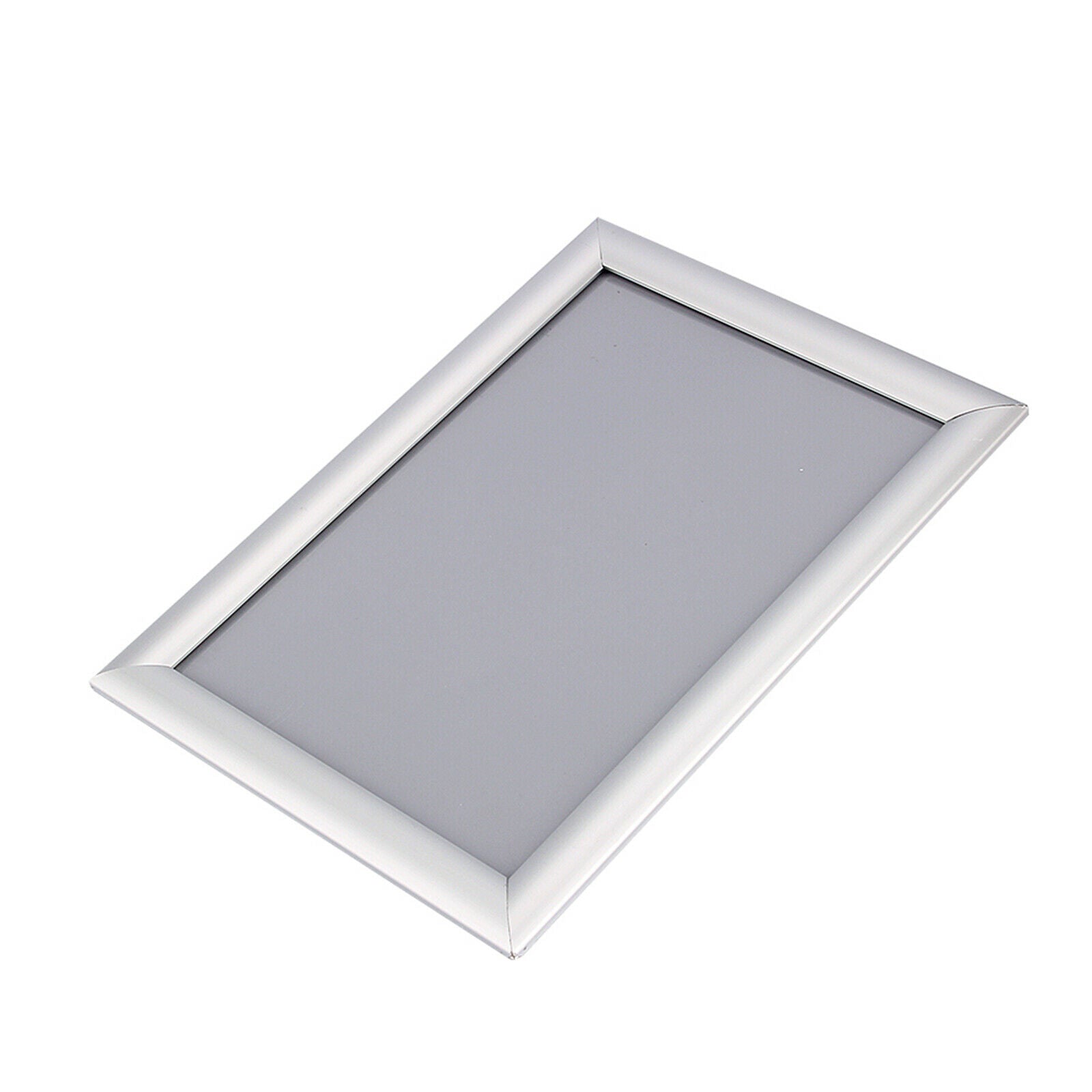 Free Standing A4 Menu Holder Plate + Base Snap Frame Poster Clip Display Stand
