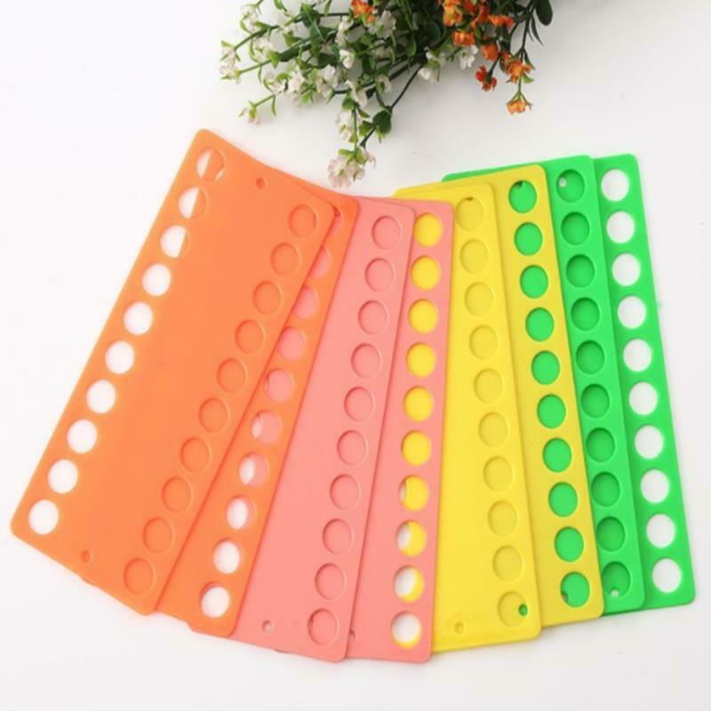 2Pcs Thread Board Thread & Yarn Organizer Cross Stitch Row Line Tool 20 Posit Qx