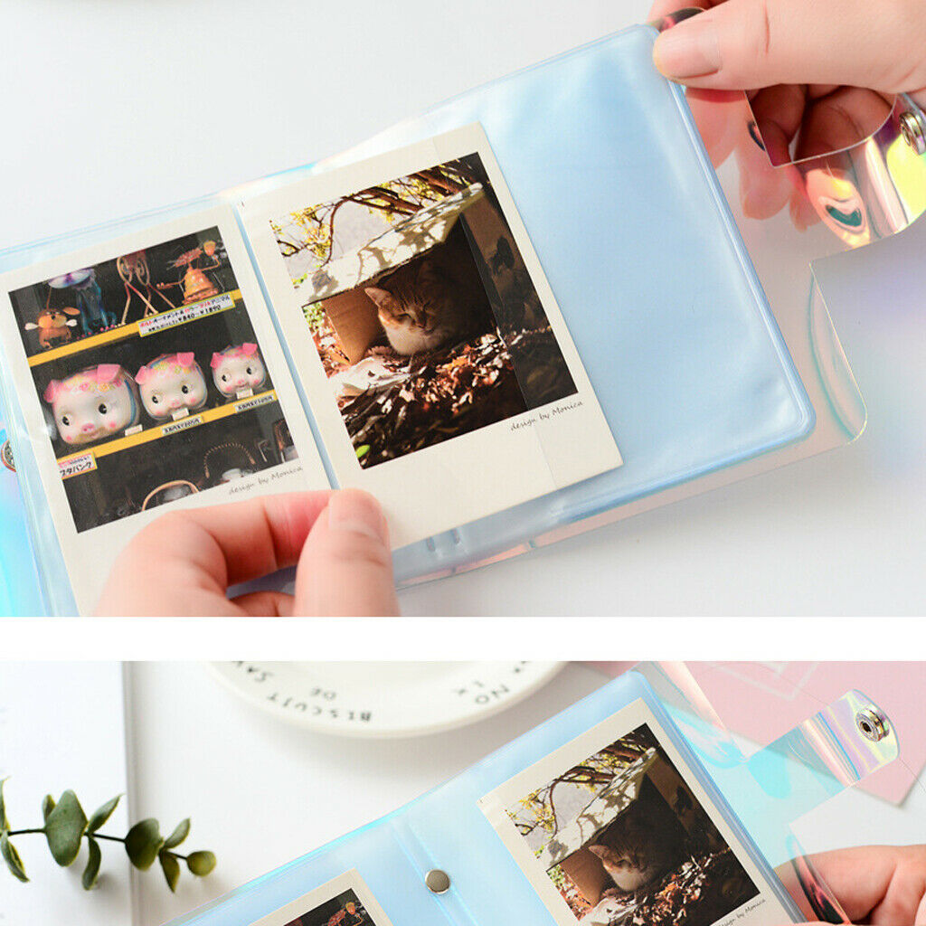3x2.5 "36Pocket Photo Album for  Movie Postcard Ticket Storage Book