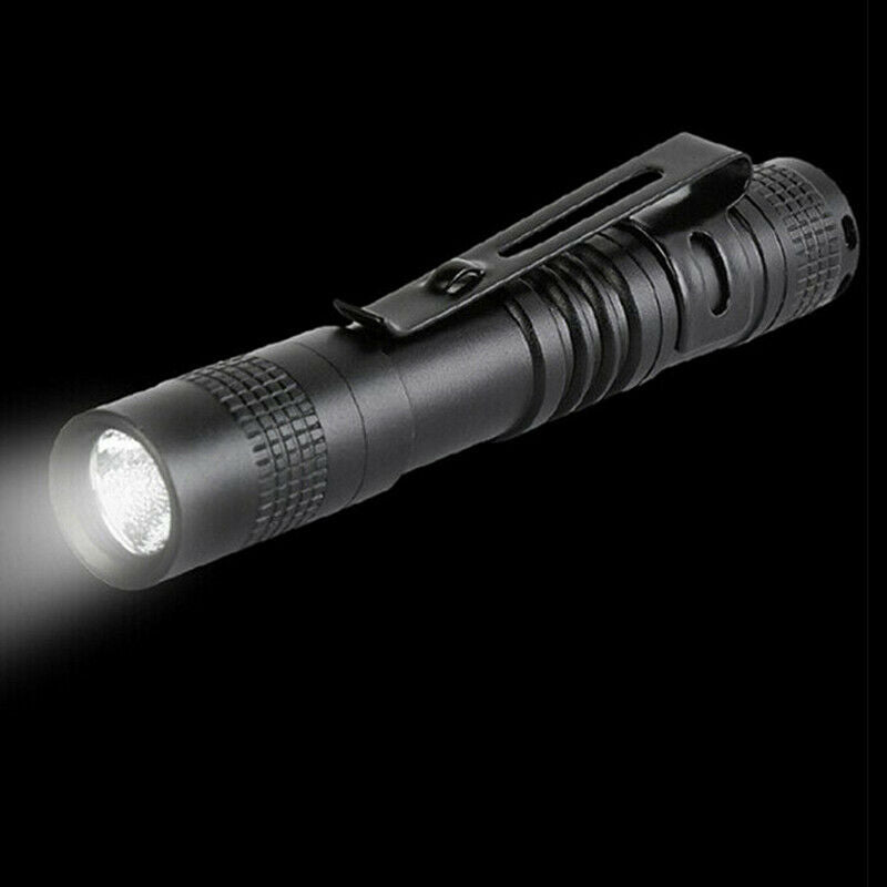 Mini Penlight XPE-R3 LED Flashlight Pocket Light Outdoor Camping LampBDAU