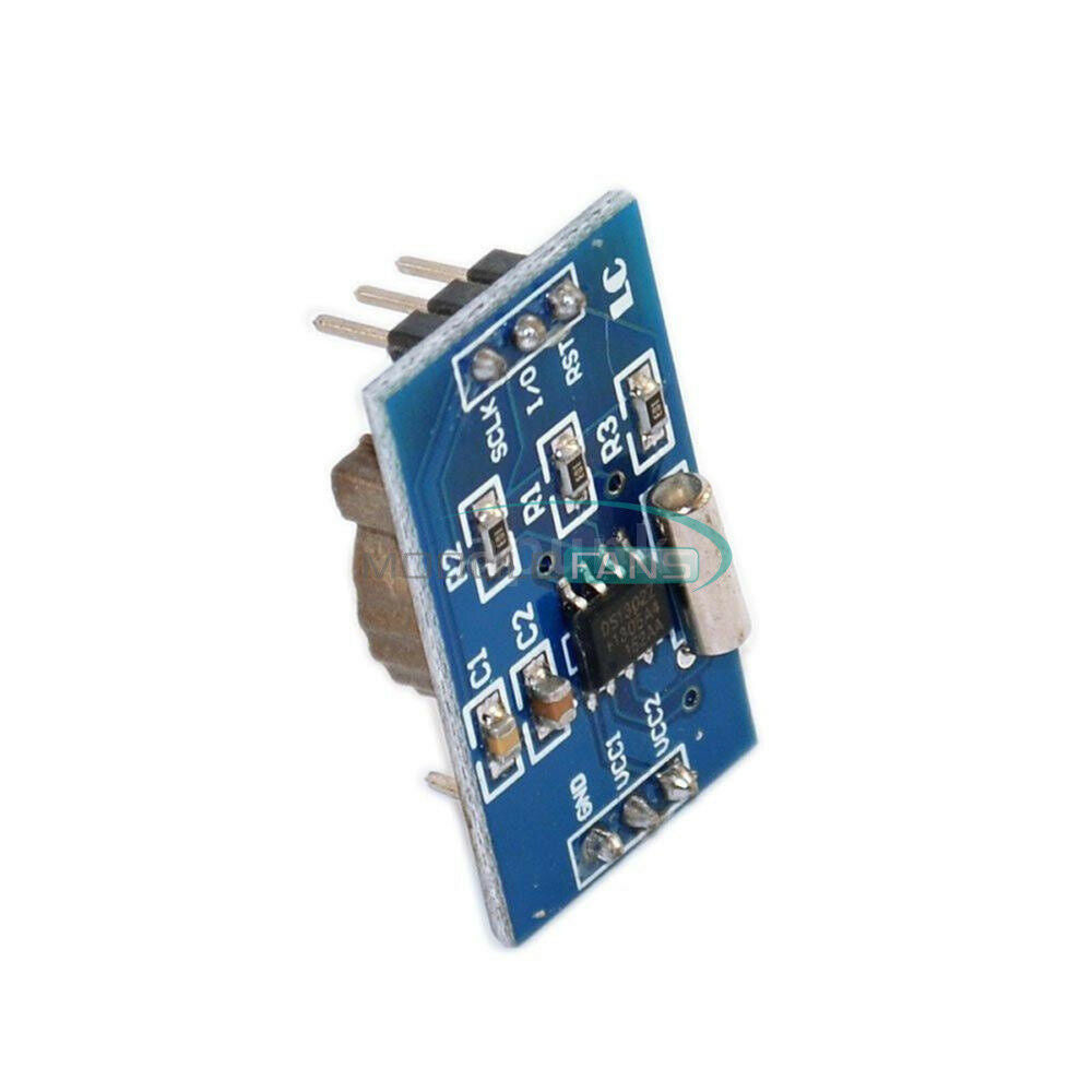 2PCS For Arduino RTC DS1302 Real Time Clock Module For AVR ARM PIC SMD