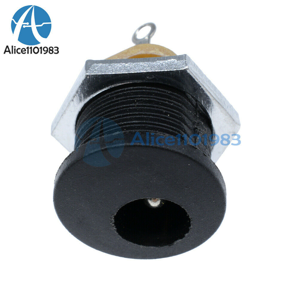 20PCS DC Power Outlet Inner Pin 2.1mm 5.5x2.1mm DC-022 Diameter 5.5mm