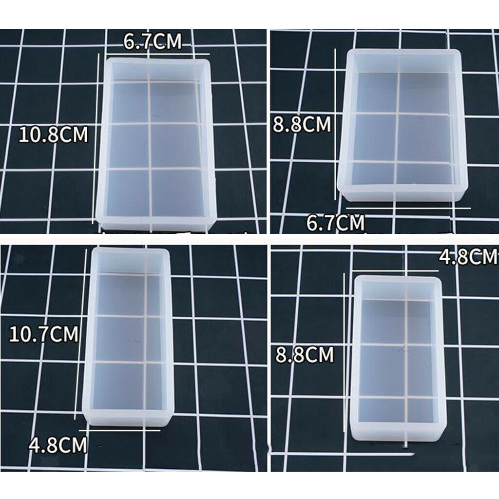Rectangle silicone mold for baking mold cake decoration cake mold biscuit mold
