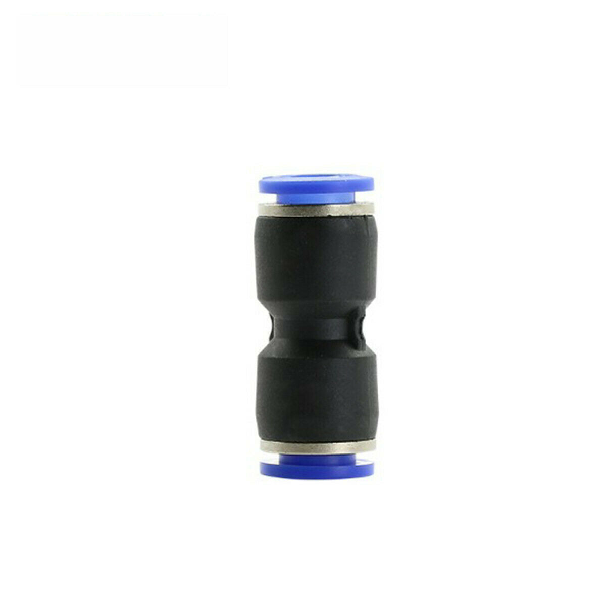 80X 6mm OD 1/4 Inch Plastic Pneumatic Push Connector Set Air Line Quick Fittings